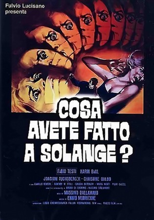 Cosa Avete Fatto A Solange?